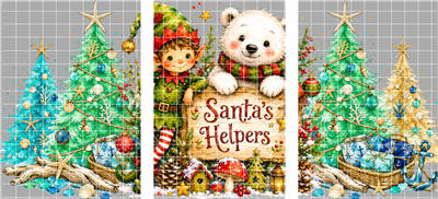 16oz Christmas-S 1510